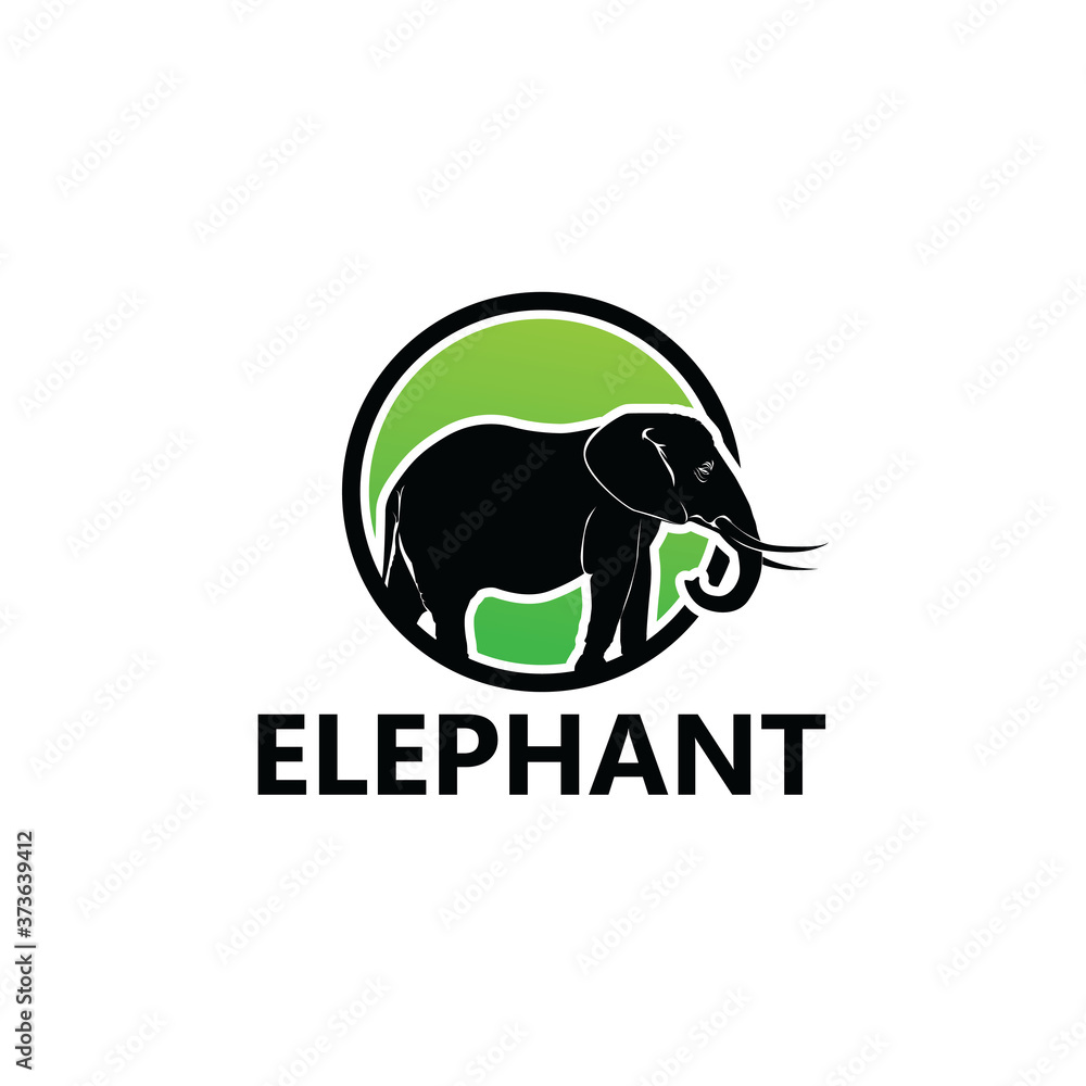 Elephant Logo Template Design Vector Elephant Logo Template Design Vector