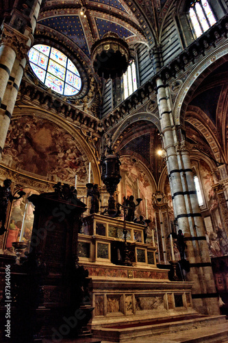 Cathedral of Siena  Italy