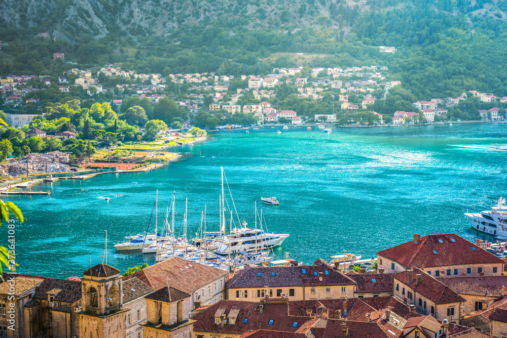 Harbor in Kotor