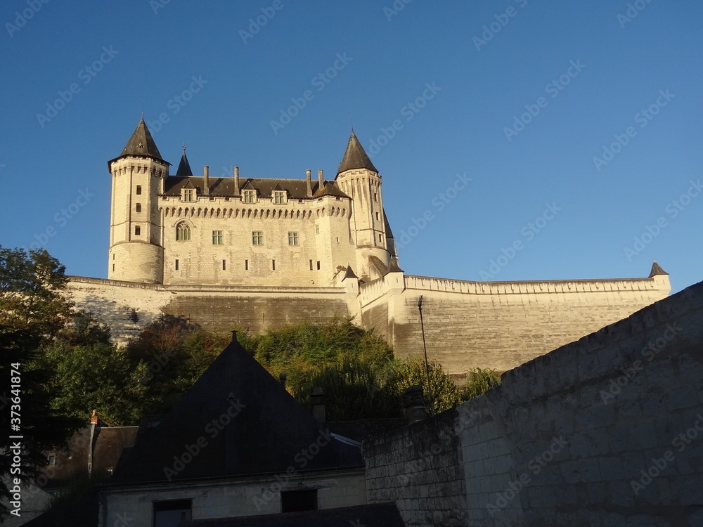 Château de Saumur, Maine et Loire, Anjour, Centre Val de Loire, Château de La Loire, La Loire à vélo, France