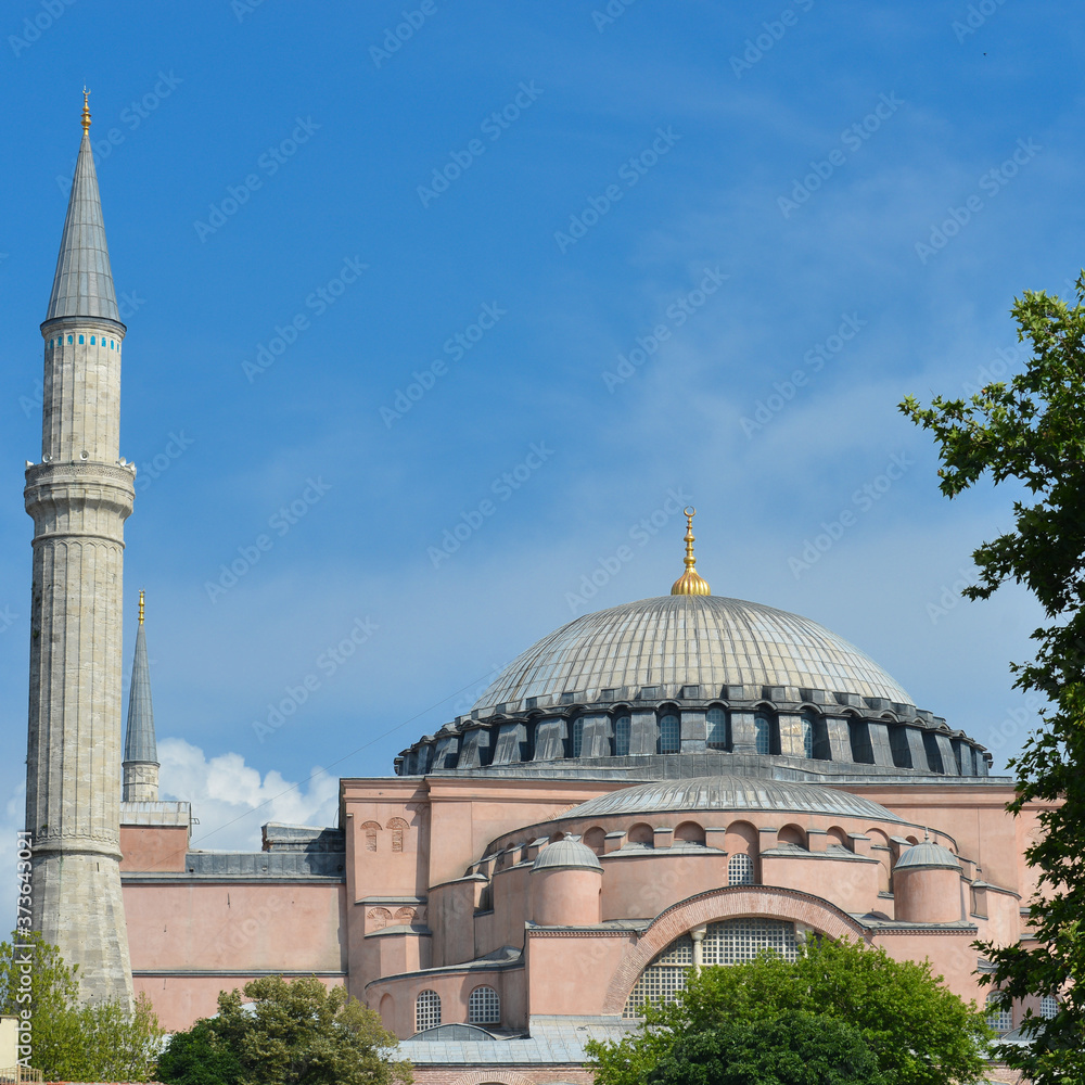 hagia sophia mosque in istanbul, Turkey