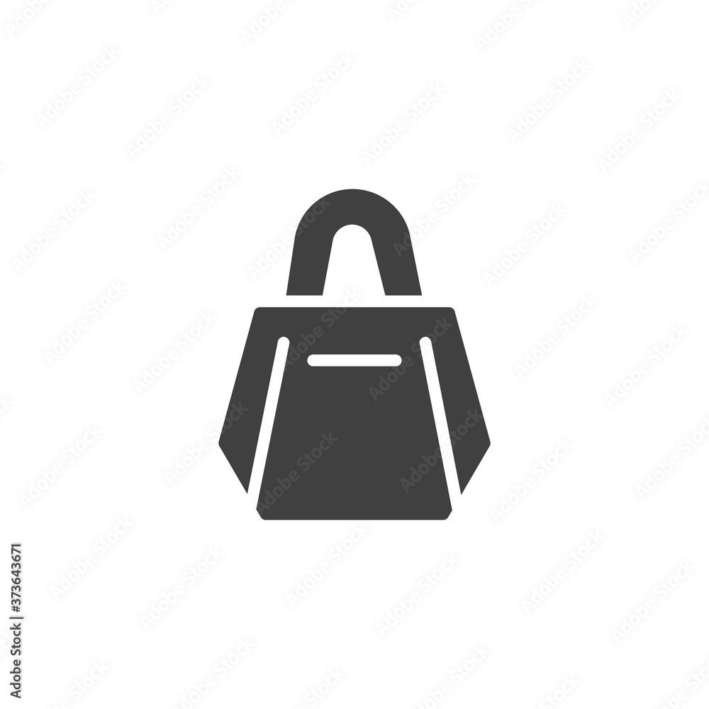 Women handbag vector icon. filled flat sign for mobile concept and web design. Women bag purse glyph icon. Symbol, logo illustration. Vector graphics Women handbag vector icon. filled flat sign for mobile concept and web design. Women bag purse glyph icon. Symbol, logo illustration. Vector graphics
