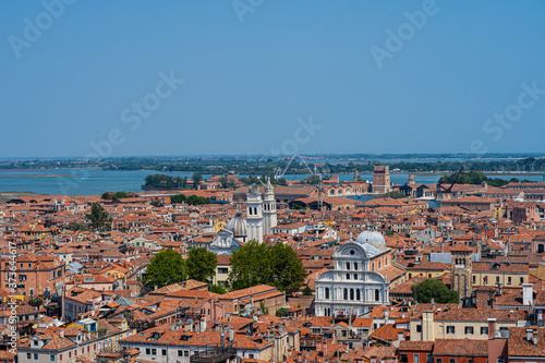 A summer day in venice, italy