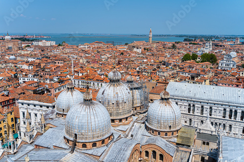 A summer day in venice, italy