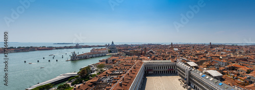 A summer day in venice, italy