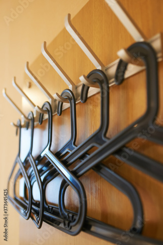 Home decor details - clothing racks