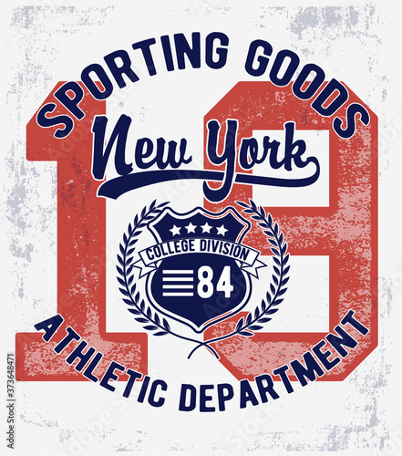 Vintage typography, t-shirt graphics. Vectors	