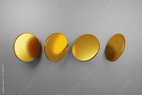 Abstract Circle Background....