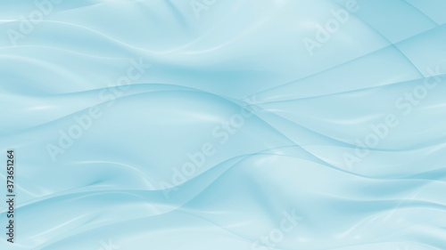 3D Illustration Abstract Blue Background © Brux