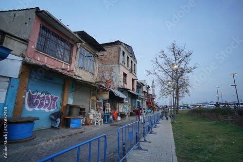 Istanbul the capital of Turkey, eastern tourist city.