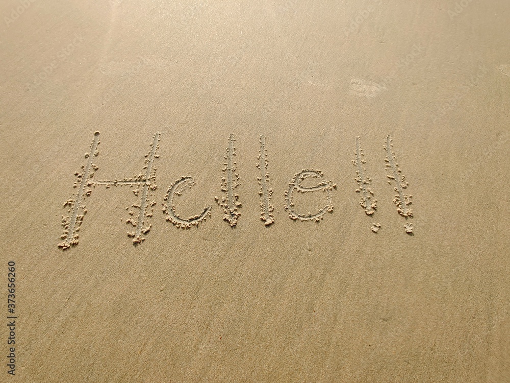 Fototapeta premium Sunset at the beach