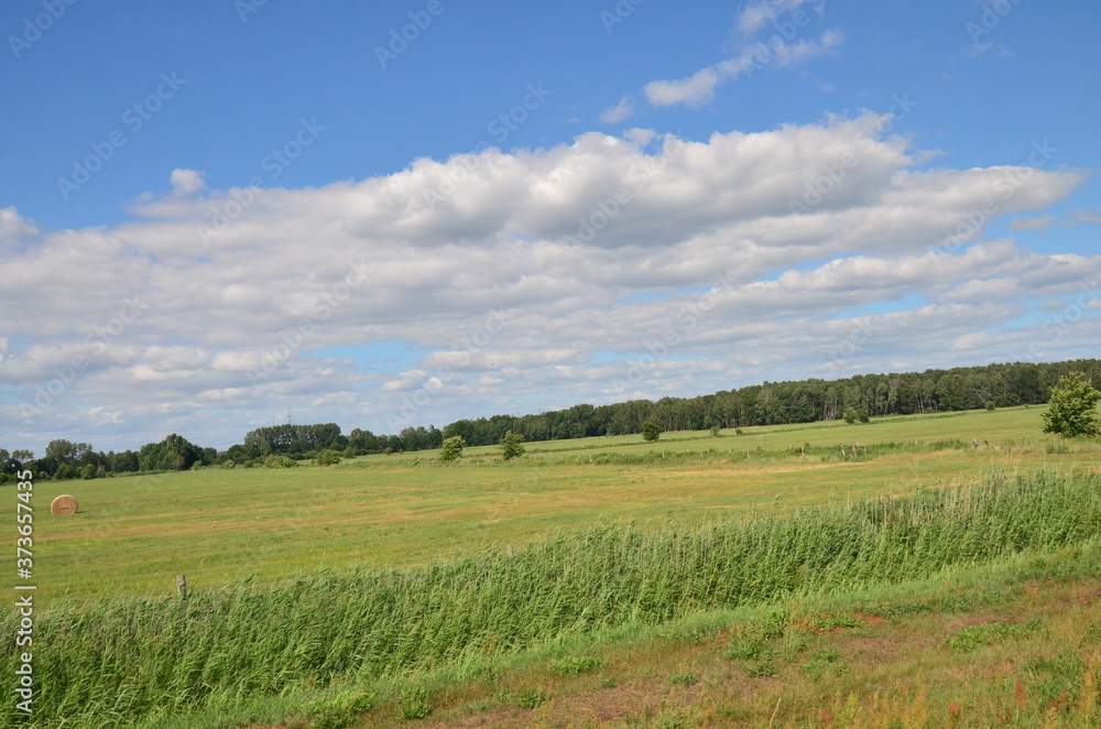 Endlose Weiten Brandenburger Land