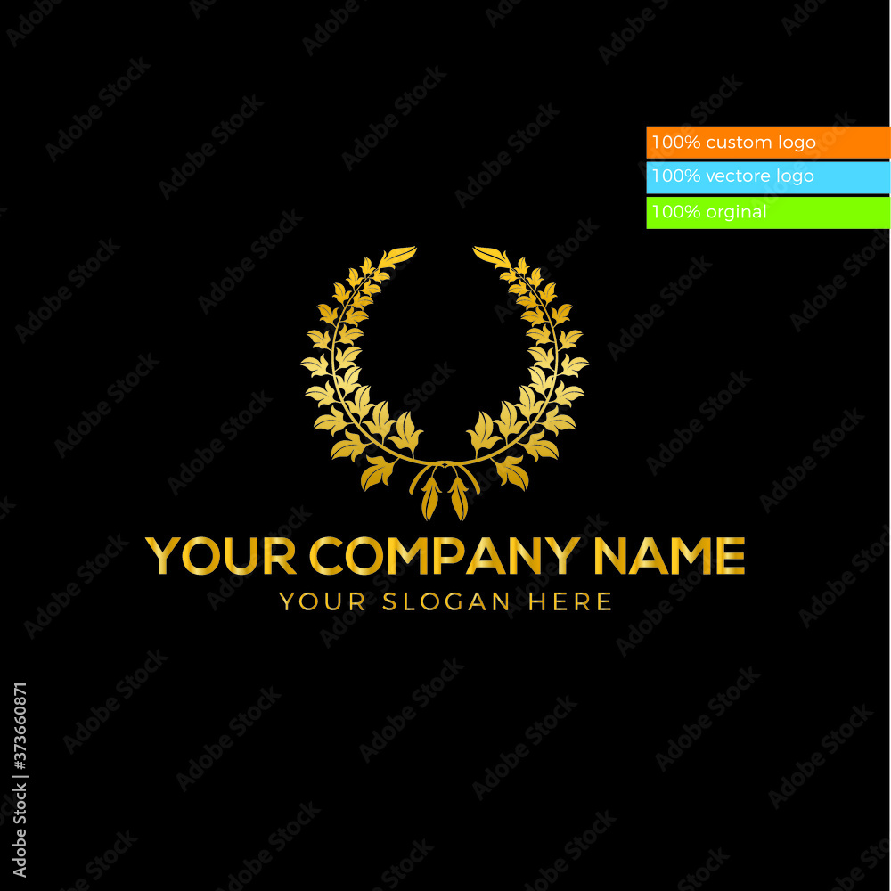 Fototapeta premium Wing logo