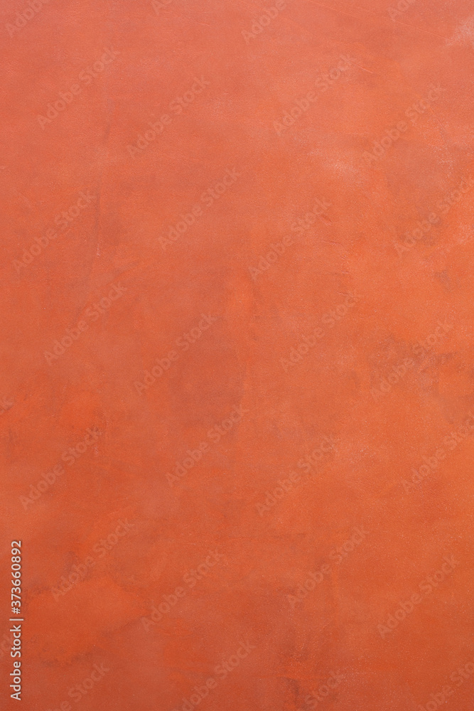 Terracotta microcement texture background