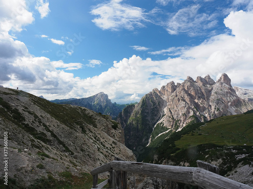 Three peaks of Lavaredo Dolomiti