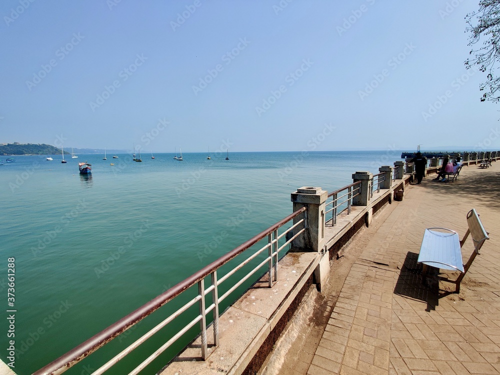 Pier @ Goa, India