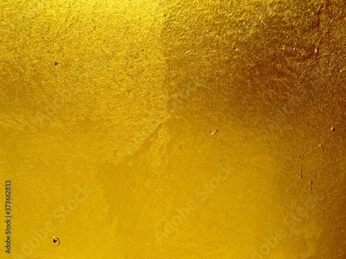 Gold color cement wall texture 