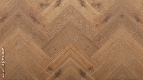 wood background - top view of wooden solid wood flooring parquet laminate brushed oak country house floorboard dark herringbones / fish bone