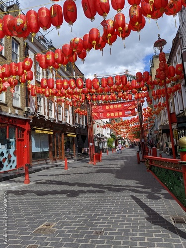 Photography Chinatown - Quiet during a quarantine