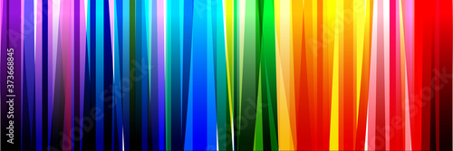 Fond bandes multicolores	