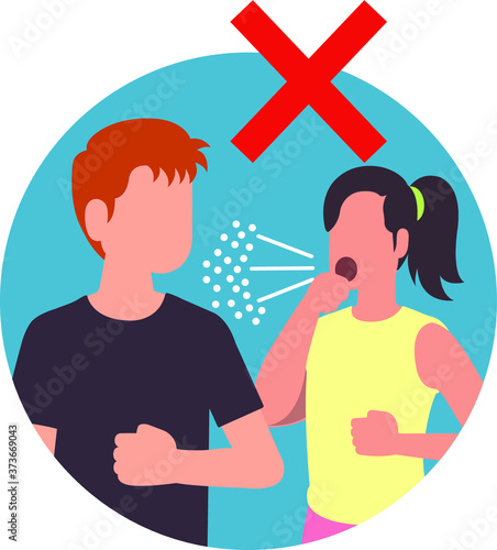 Avoid close contact.
COVID-19 prevention tips.