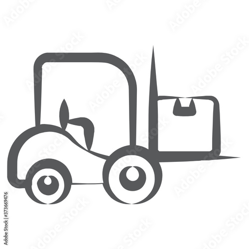 
Editable vector design of bedni truck icon
 photo