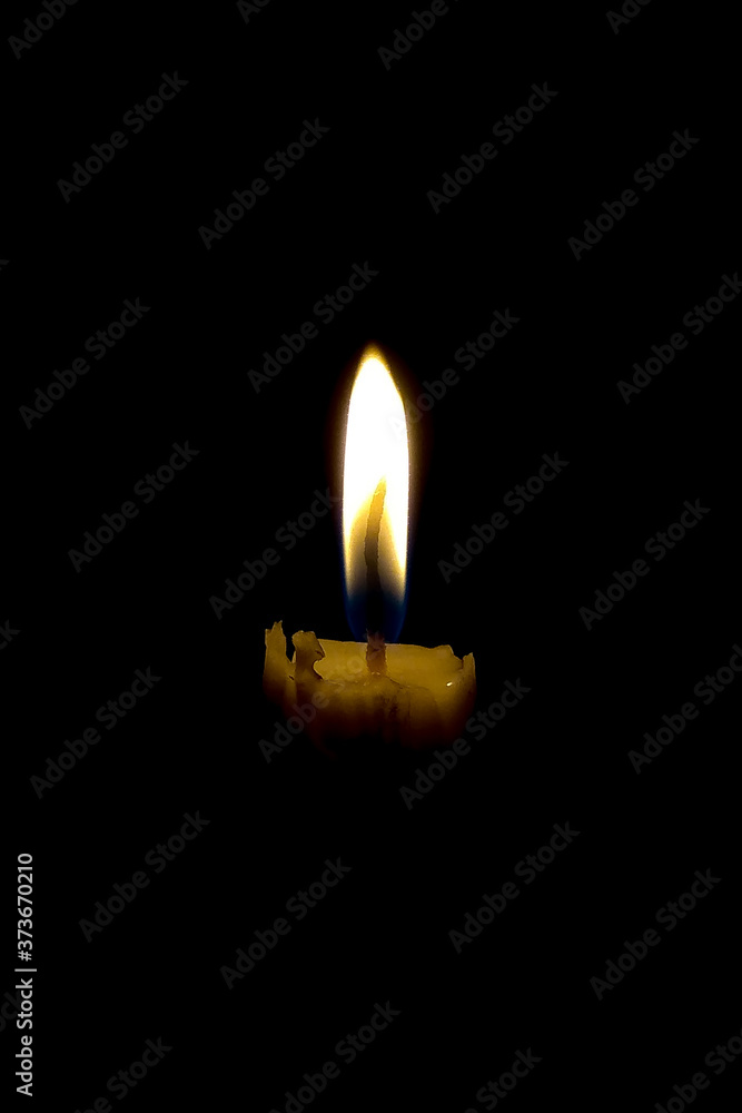 the candle flame in the dark of the night the candle flame in the dark of the night