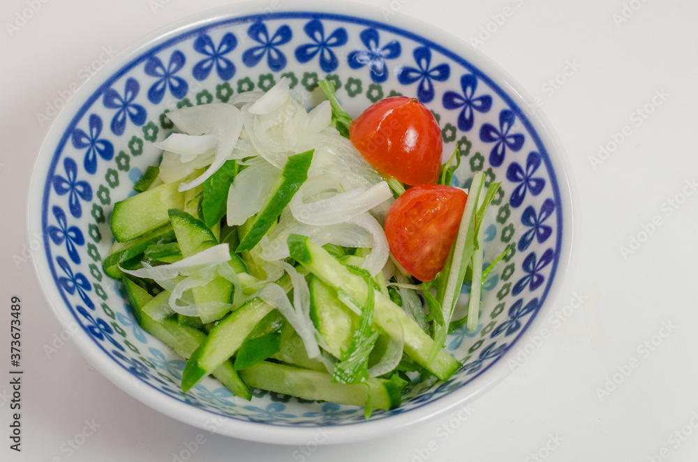 野菜サラダ