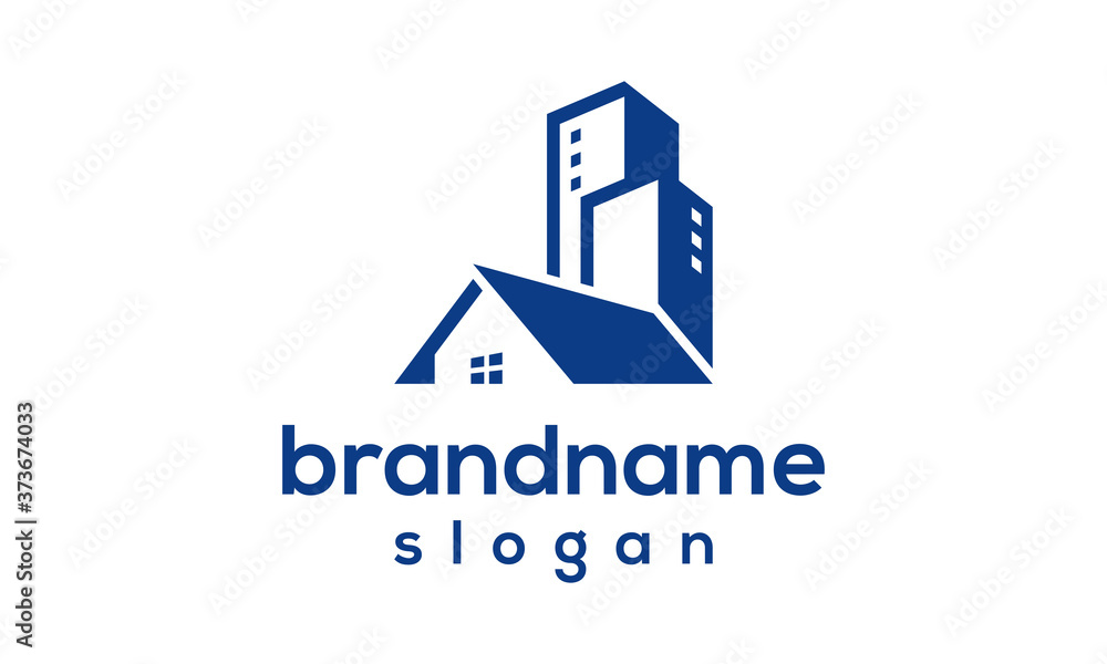 Real estate logo design vector Real estate logo design vector