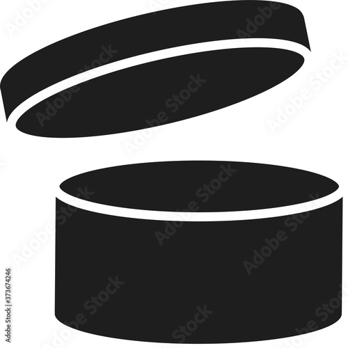 pao symbol shelf life vector icon. cosmetic open period use logo. 3, 6, 12, 24, 36, 3m, 6m, 12m, 24m, 36m month best before product mark. cream eu pack label. isolated white background set 