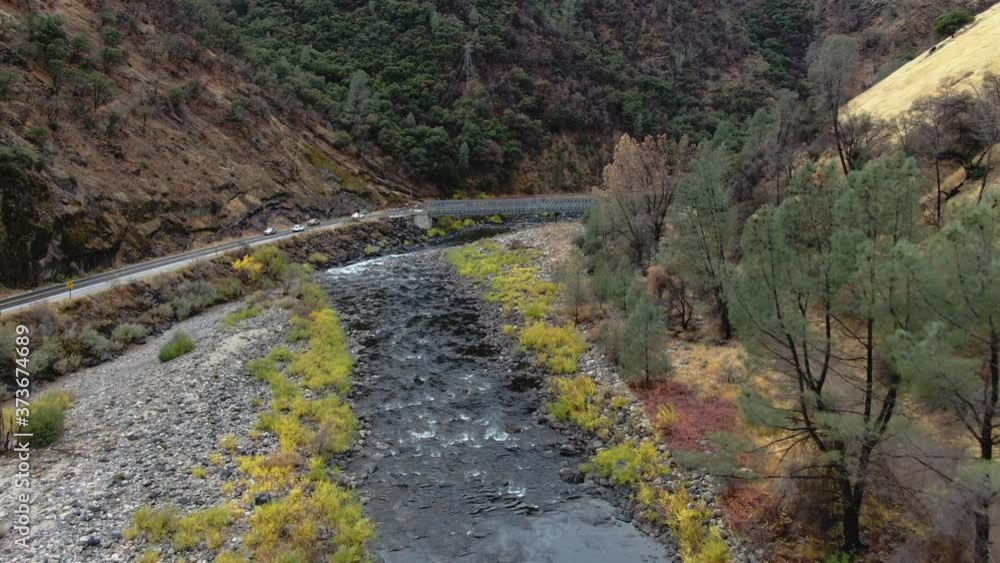 Drone flyover of the Merced River DJI Mavic Drone flyover of the Merced River DJI Mavic