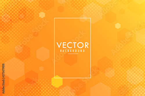 Gradient Orange Background, Wallpaper for Bussines, Presentation, Publication. Vector Graphic Design EPS10.