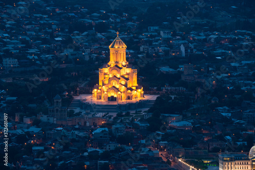 Tbilisi, Georgia, Sameba Cathedral