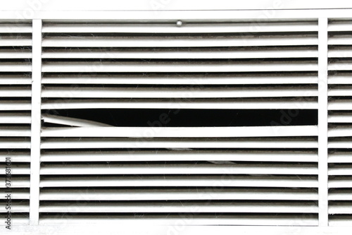 abstract metal background, Ventilation Louver