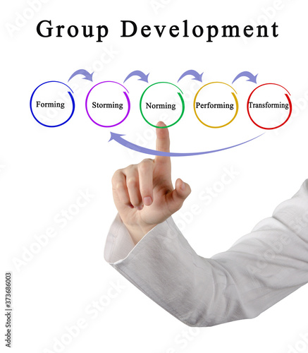 Components of Group Development Process