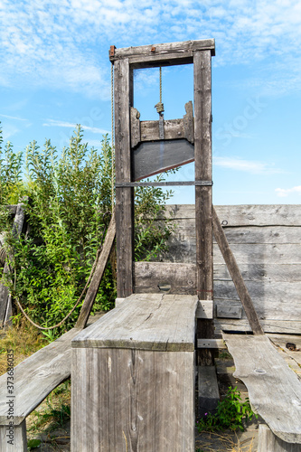 Fotografie Guillotine