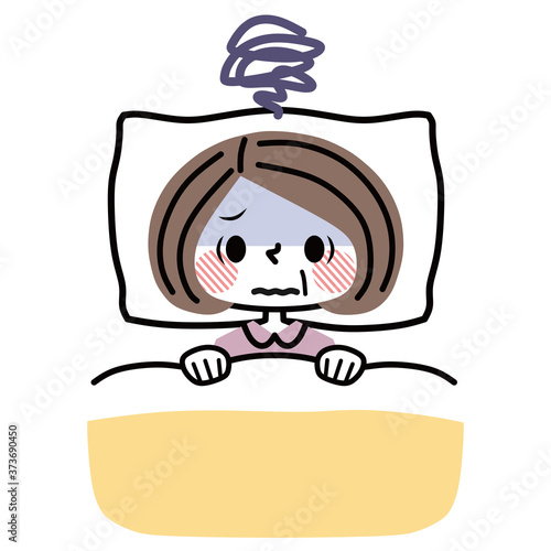 不眠　女性　中高年