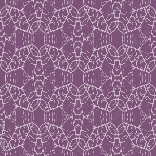 Purple spiderweb seamless vector pattern. Halloween texture surface print design for fabrics, backgrounds, stationery, and packaging.