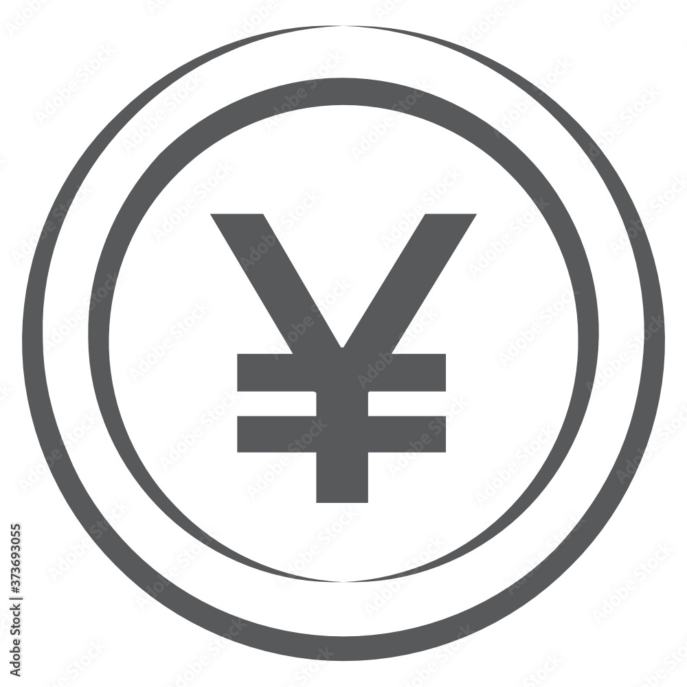 Yen coin icon in editable style, linear vector
Yen coin icon in editable style, linear vector