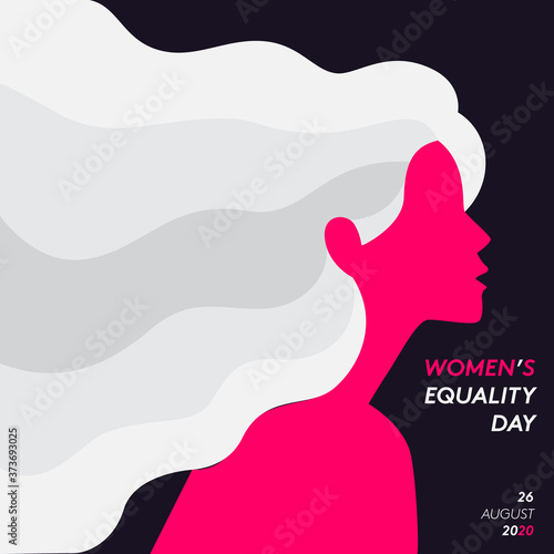 women's equality day vector illustration