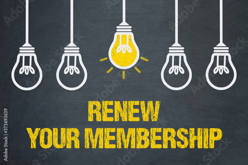 Renew your Membership