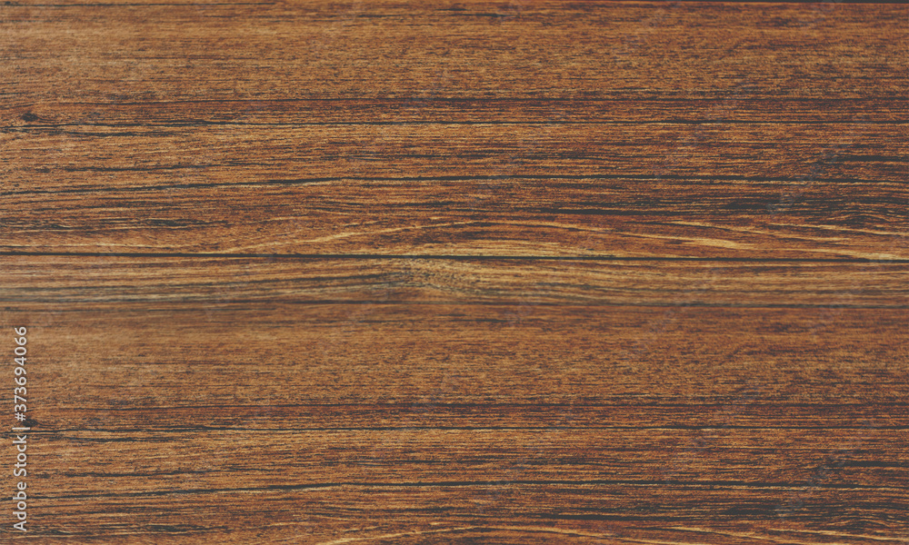 Horizontal natural brown wood background texture