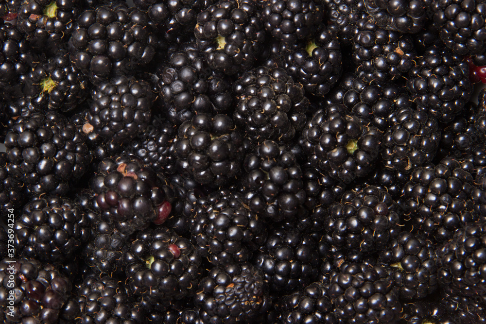 Fresh Ripe Blackberries top view. fruit wallaper Fresh Ripe Blackberries top view. fruit wallaper
