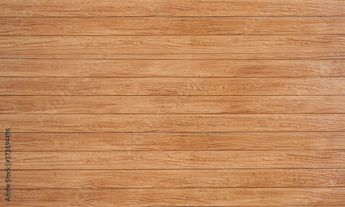 Fototapeta Naklejka Na Ścianę i Meble -  Horizontal brown natural wooden planks background texture