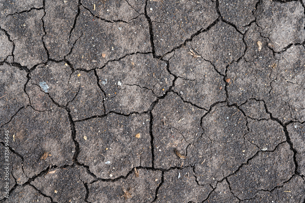 Dried soil ground surface with crack line pattern. Nature background and textured photo. Dried soil ground surface with crack line pattern. Nature background and textured photo.