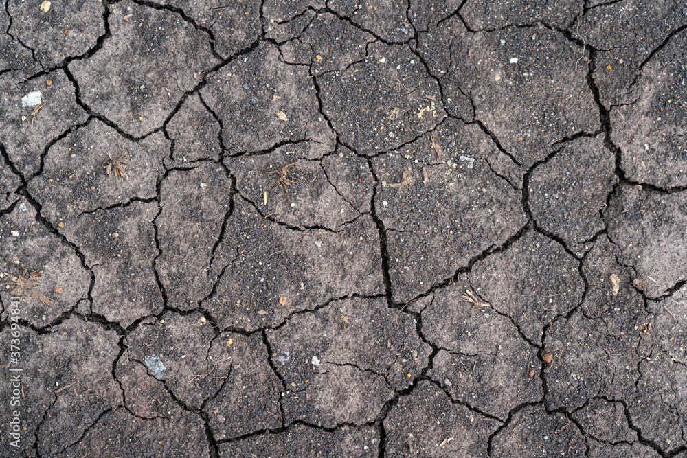Dried soil ground surface with crack line pattern. Nature background and textured photo. Dried soil ground surface with crack line pattern. Nature background and textured photo.