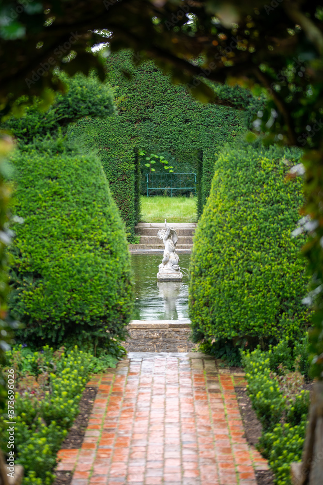 path in the garden path in the garden