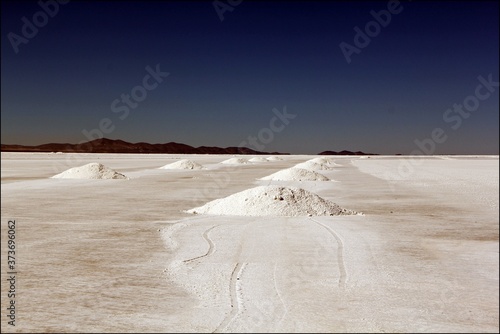 Salar Uyuni - Bolivie 