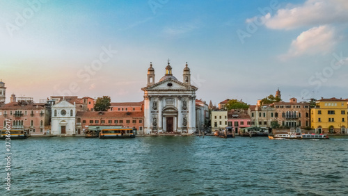 Architecture and buildings in Venice, Italy 
