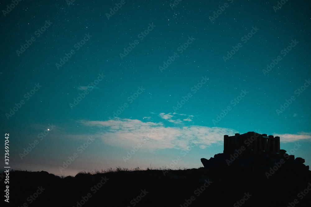 山の風景 山の風景